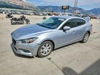 2017 Mazda 3 Sport Silver vin: 3MZBN1U74HM109204