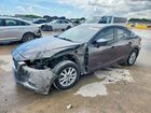 2018 Mazda 3 Sport Gray vin: 3MZBN1U75JM179123