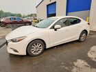 2018 Mazda 3 Sport Белый vin: 3MZBN1U75JM222942