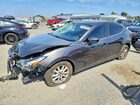 2017 Mazda 3 Sport Gray vin: 3MZBN1U76HM107325
