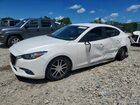 2018 Mazda 3 Sport White vin: 3MZBN1U76JM161648