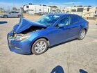 2017 Mazda 3 Sport Синий vin: 3MZBN1U79HM111479