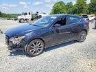 2018 Mazda 3 Touring Black vin: 3MZBN1V31JM163318
