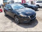 2018 Mazda Mazda3 Touring Black vin: 3MZBN1V31JM209035