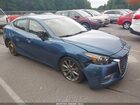 2018 Mazda Mazda3 Touring Синий vin: 3MZBN1V32JM207567