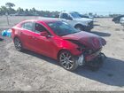 2018 Mazda Mazda3 Touring Red vin: 3MZBN1V39JM209042