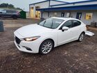 2017 Mazda 3 Touring White vin: 3MZBN1V73HM136408