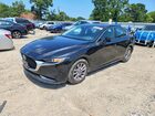2022 Mazda 3 Black vin: 3MZBPAA79NM307612