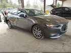2020 Mazda Mazda3 Select Package Gray vin: 3MZBPACL5LM130239