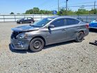 2016 Nissan Sentra Sv Gray vin: 3N1AB7AP0GL664639
