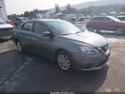2016 Nissan Sentra Fe+ S/s/sl/sr/sv Серый vin: 3N1AB7AP0GY251476