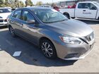 2016 Nissan Sentra S Gray vin: 3N1AB7AP0GY303723