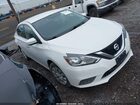 2016 Nissan Sentra Sv Белый vin: 3N1AB7AP0GY308999