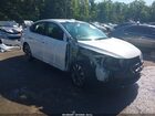 2016 Nissan Sentra Sr White vin: 3N1AB7AP0GY317914