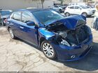 2018 Nissan Sentra Sv Blue vin: 3N1AB7AP0JY225287