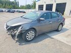2018 Nissan Sentra S Gray vin: 3N1AB7AP0JY343274
