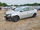 2019 Nissan Sentra Sv Silver vin: 3N1AB7AP0KY279142