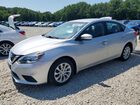 2019 Nissan Sentra Sv Silver vin: 3N1AB7AP0KY337086