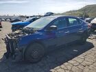 2019 Nissan Sentra S Blue vin: 3N1AB7AP0KY355331