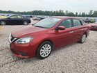 2017 Nissan Sentra Sv Red vin: 3N1AB7AP1HL673044
