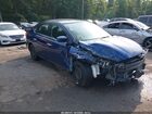 2017 Nissan Sentra Sv Blue vin: 3N1AB7AP1HL678440