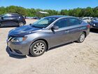 2019 Nissan Sentra Sv Gray vin: 3N1AB7AP1KY409090