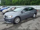 2019 Nissan Sentra Sv Gray vin: 3N1AB7AP1KY437925