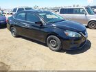 2016 Nissan Sentra Sv Black vin: 3N1AB7AP2GY234257