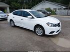2016 Nissan Sentra Sv White vin: 3N1AB7AP2GY314111