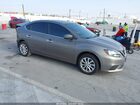2016 Nissan Sentra Sv Gray vin: 3N1AB7AP2GY334925
