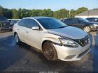 2017 Nissan Sentra Sv Silver vin: 3N1AB7AP2HY268409