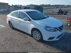 2017 Nissan Sentra S White vin: 3N1AB7AP2HY287977