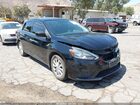 2017 Nissan Sentra Sv Black vin: 3N1AB7AP2HY357588