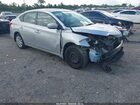 2017 Nissan Sentra S Серебряный vin: 3N1AB7AP2HY367036