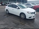 2018 Nissan Sentra S White vin: 3N1AB7AP2JY330669