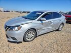 2019 Nissan Sentra S Silver vin: 3N1AB7AP2KY202093