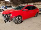 2019 Nissan Sentra Sv Red vin: 3N1AB7AP2KY203406
