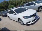 2019 Nissan Sentra Sv Белый vin: 3N1AB7AP2KY436413