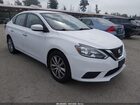 2016 Nissan Sentra Fe+ S/s/sl/sr/sv White vin: 3N1AB7AP3GL655790