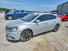 2016 Nissan Sentra Sv Silver vin: 3N1AB7AP3GL667261