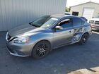 2016 Nissan Sentra S Gray vin: 3N1AB7AP3GY257367