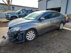 2016 Nissan Sentra S Silver vin: 3N1AB7AP3GY292782