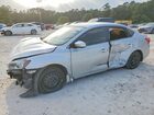 2017 Nissan Sentra S Серебряный vin: 3N1AB7AP3HY380393
