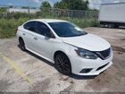 2018 Nissan Sentra Sr White vin: 3N1AB7AP3JY318286
