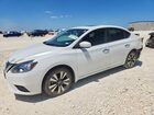 2019 Nissan Sentra Sv White vin: 3N1AB7AP3KY205018