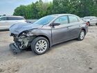 2019 Nissan Sentra S Gray vin: 3N1AB7AP3KY217914