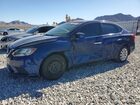 2019 Nissan Sentra S Blue vin: 3N1AB7AP3KY390719
