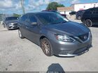 2019 Nissan Sentra Sv Gray vin: 3N1AB7AP3KY443953