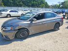 2016 Nissan Sentra Sv Charcoal vin: 3N1AB7AP4GL657094
