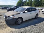 2016 Nissan Sentra Sv White vin: 3N1AB7AP4GY233725